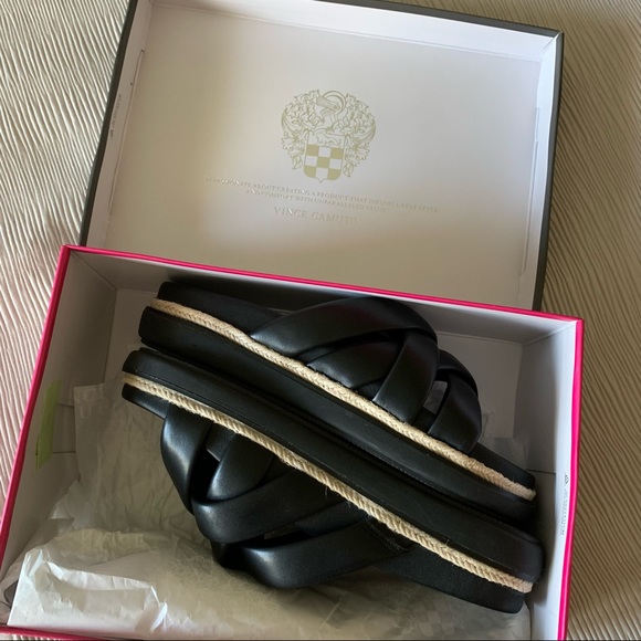 Vince Camuto Women's Chavelle Platform Slide Sandal - Picture 4 of 6